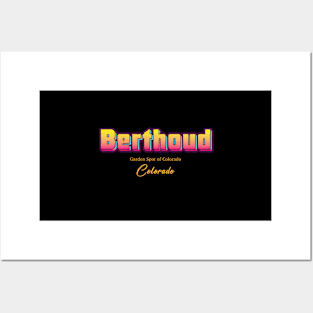 Berthoud Posters and Art